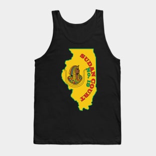 Sudan Court #19 Tank Top